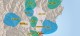 The areas of the Finale Outdoor Region The areas of the Finale Outdoor Region