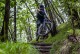 MTB flow trails from Colle dello Scravajon